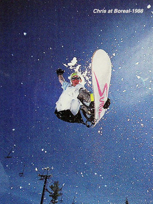 CHRIS ROACH
